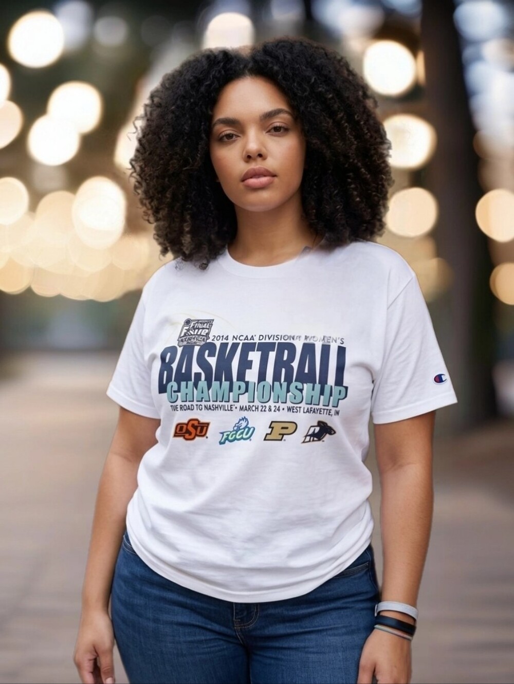 FGCU 2014 Women's NCAA Basketball Championship Commemorative Tee